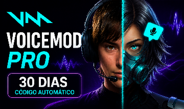 VOICE MOD PRO (30 DIAS)