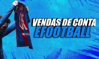 Conta Efootball - Técnico Mourinho ,Messi 104, Luiz Suárez blitz, Goleiro bugado