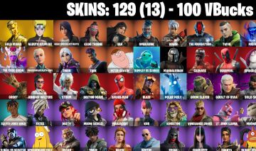 129 skins | Gold Midas | Naruto Uzumaki passe marvel