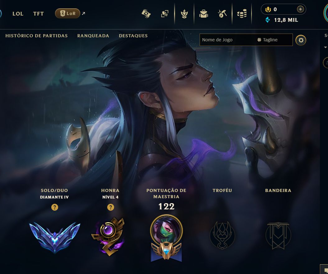 Conta dimond 4 62% de win rate, total acesso (pode mudar o Gmail)