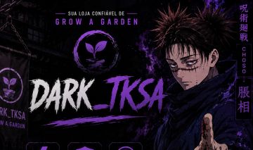 DARKTKSA VENDAS GROW A GARDEN 2