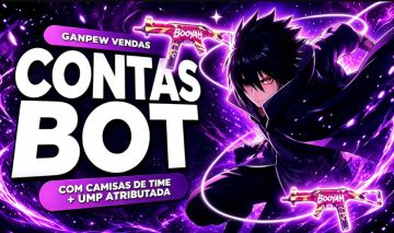 CONTAS BOT COM CAMISAS DE TIME + ATRIBUTADA, CONJUNTOS, EMOTES, MELHOR PREÇO