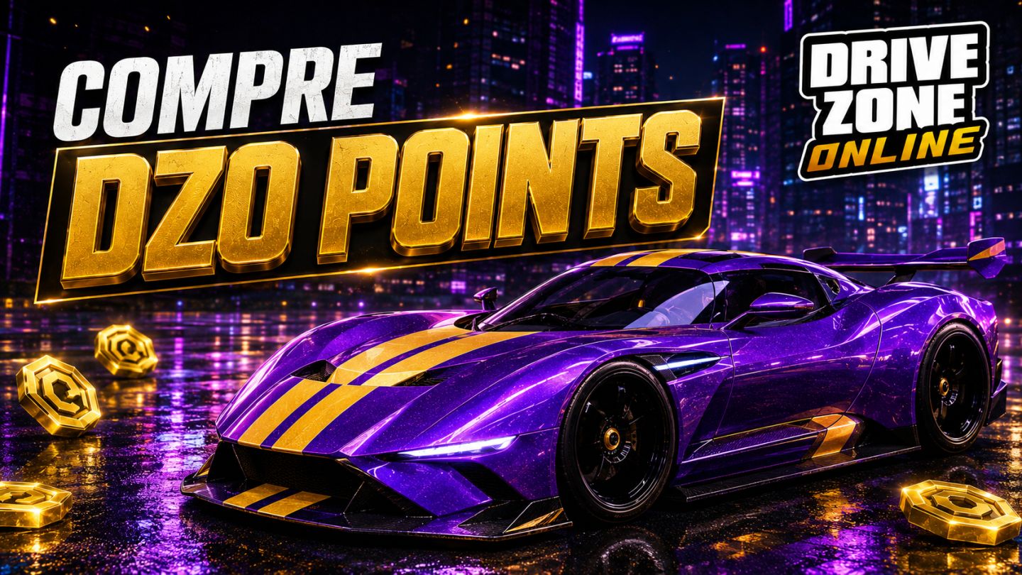DZO POINTS - MELHOR PREÇO | DRIVE ZONE ONLINE