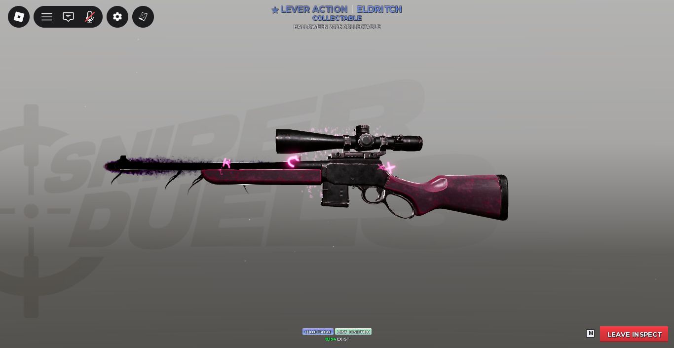 [Atualizado 16/10] Duelos de Sniper (Sniper Duels)