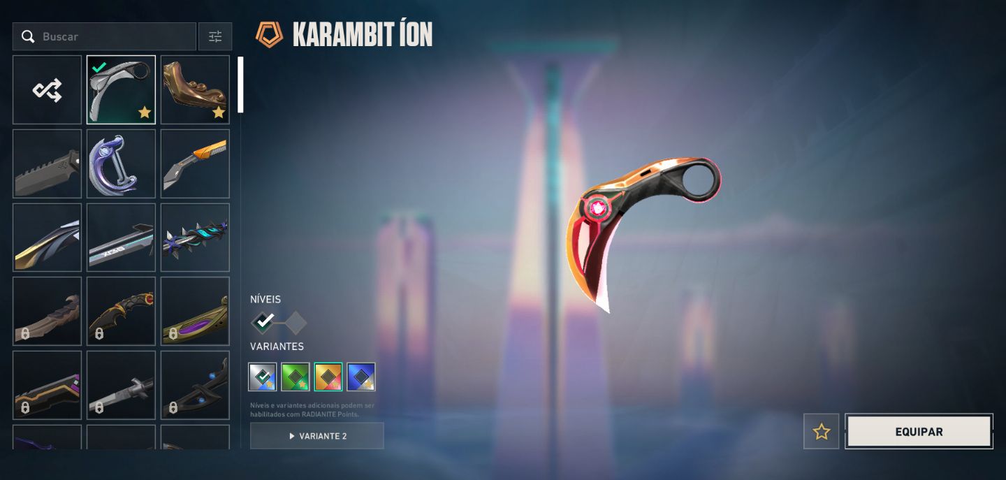 CONTA VALORANT | KARAMBIT + VANDAL + PHANTOM | IMORTAL