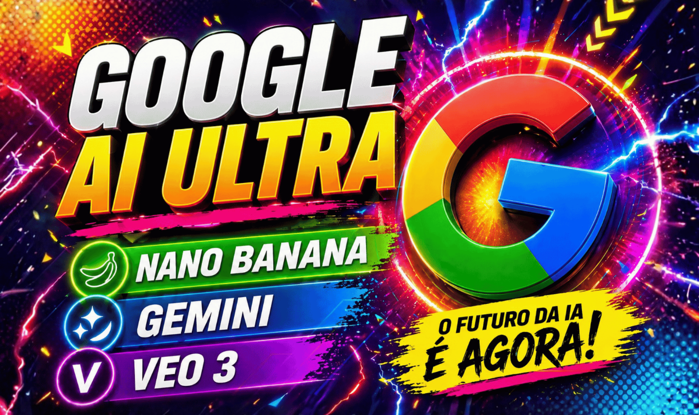 GOOGLE AI ULTRA | (VEO 3 AI ULTRA/FLOW) + BRINDE ESPECIAL