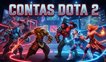 CONTAS DOTAS 2 TODOS RANK PRONTO PARA SEREM ENTREGUE MELHOR PREÇO MERCADO