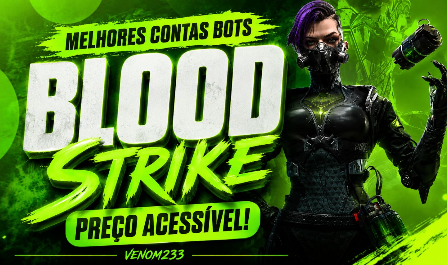 Queima De Estoque Contas Bots Bloodstrike [ Melhores Preços!! ]
