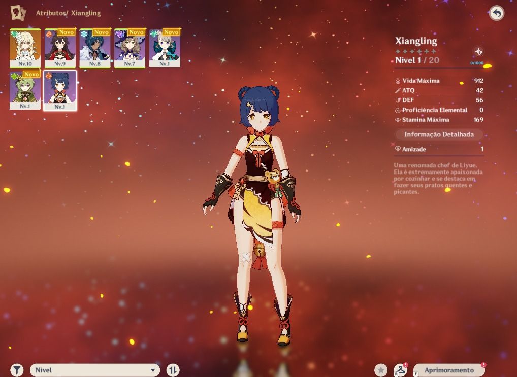 Conta Genshin Impact América Ar25 + 13.544 Primogems + 120 Pulls