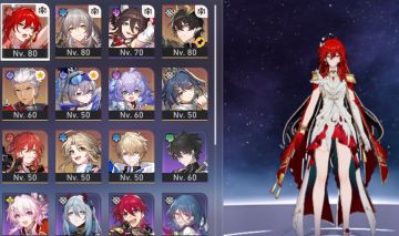 Conta Reroll com Himeko-Nova E1S1 e Archer E1S1 no garantido