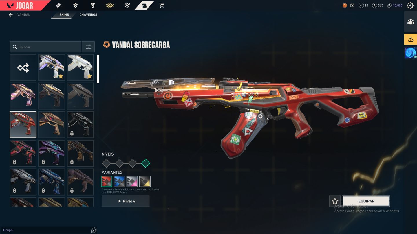 CONTA LOL + VALORANT (AMBAS COM NIVEL PARA COMP)