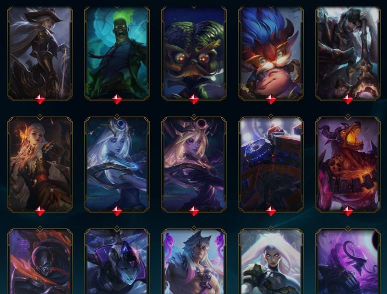 CONTA MAIN SETT - LEVEL 673 - 223 SKINS - CONTA DESDE DE 2017 - FREE ACESSO