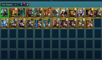 CONTA LEVEL 45 RAID SHADOW LEGENDS NO PREÇO.
