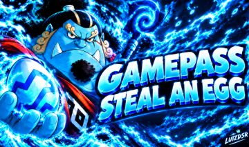 GAMEPASS BARATAS (2X MONEY/2X CRESCIMENTO) [ROUBE UM OVO / STEAL AN EGG]