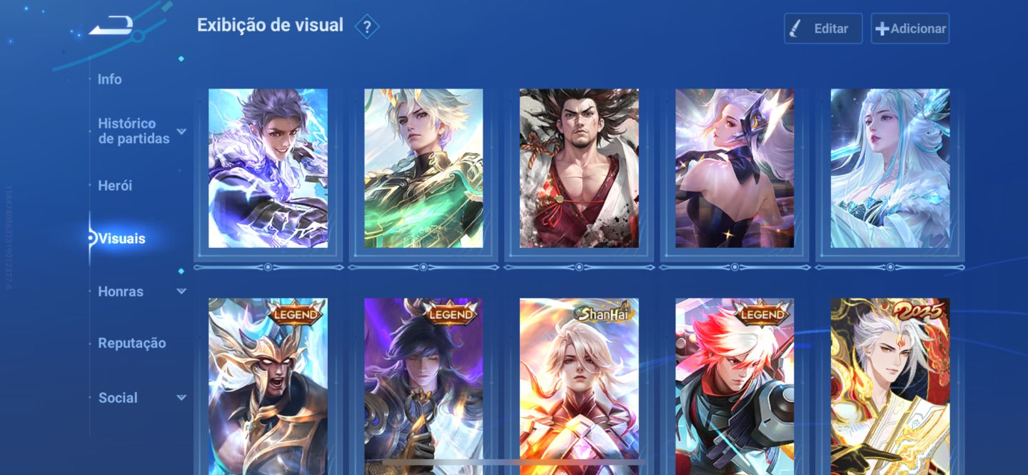 Conta de honor of kings a venda,267visuais116heróis com uma conversa nogociamos