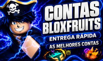 CONTAS BLOX FRUITS LV MAX 2800 + BRINDE | [ENTREGA AUTOMÁTICA]