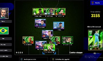 CONTA EFOOTBALL PC/STEAM COM MUITAS CARTAS BOA PARA QUEM JOGA DIVISÃO