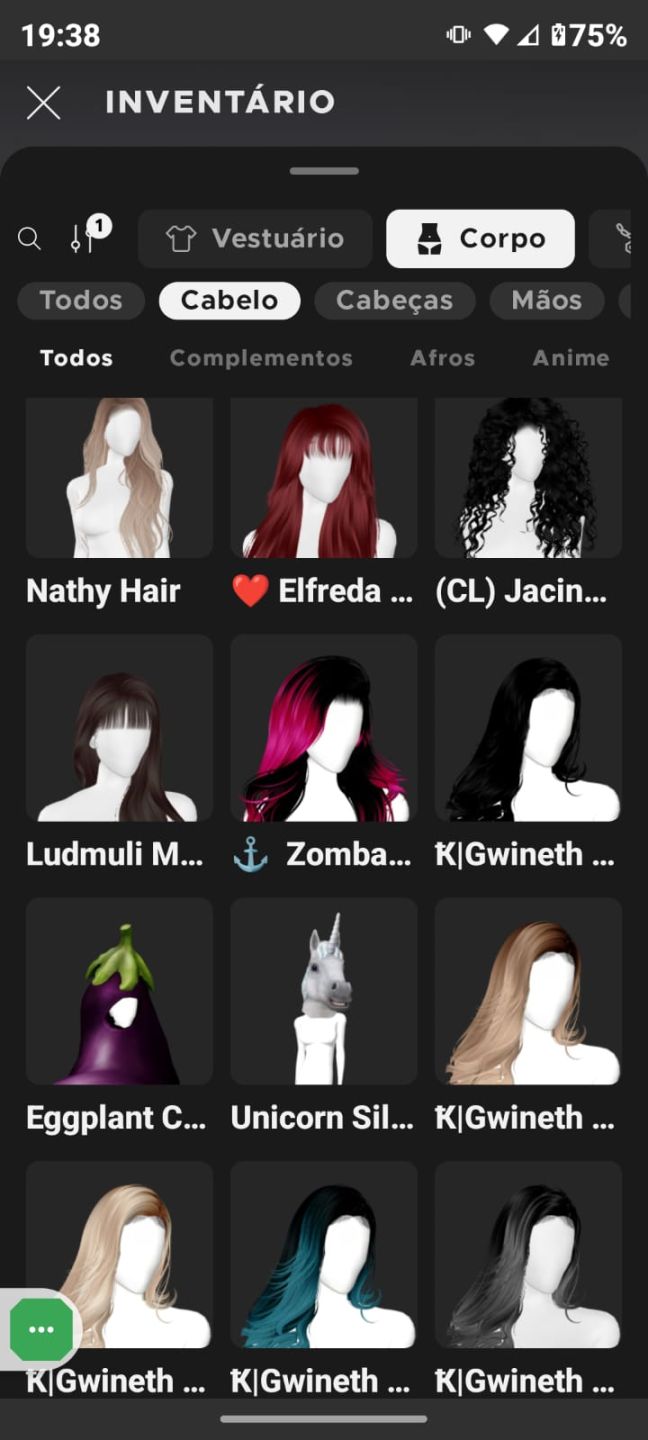 [PROMOÇÃO]CONTA IMVU FEMININA | 498 SEGUIDORES | MUITOS ITENS | VÁRIOS OUTFITS