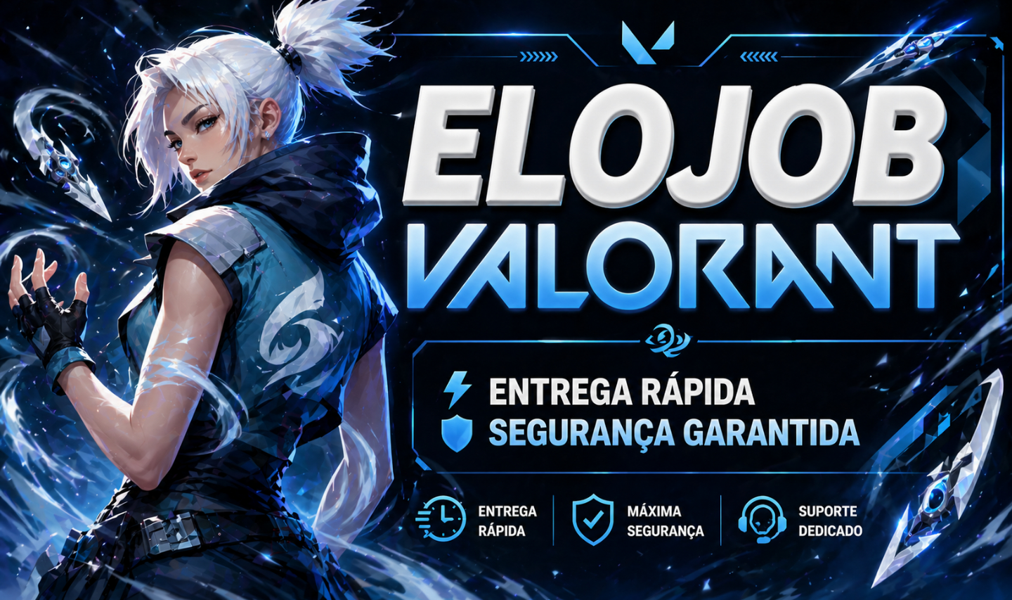 ELOJOB OU DUOBOOST - PROMOÇÃO DE SETEMBRO VALORANT!
