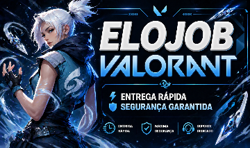 ELOJOB OU DUOBOOST - PROMOÇÃO DE JUNHO VALORANT!