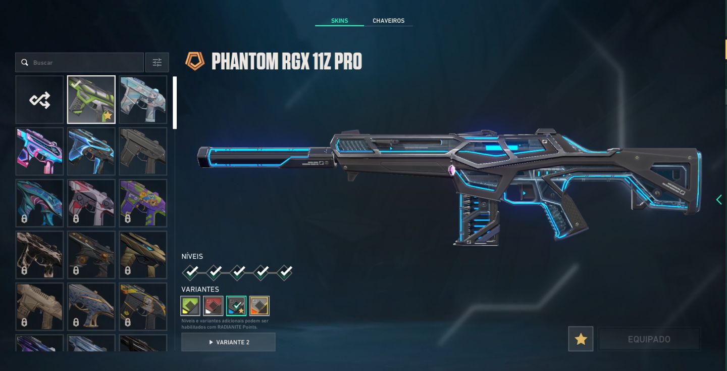 Conta Valorant Pacote Arcane 2.0 Lvl 76