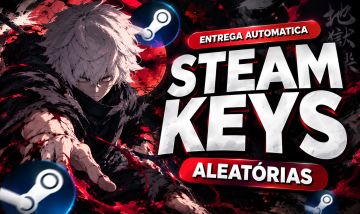 STEAM KEYS ALEATORIAS (ENTREGA AUTOMATICA!)