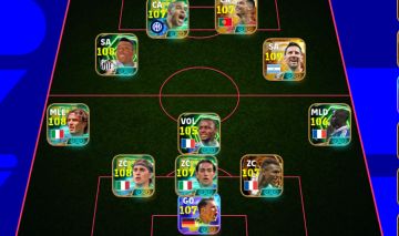 CONTA EFOTBALL MOBILE RELÍQUIA +3300 | MESSI E CR7 BIG TIME +PELÉ SANTOS +ÉPICOS