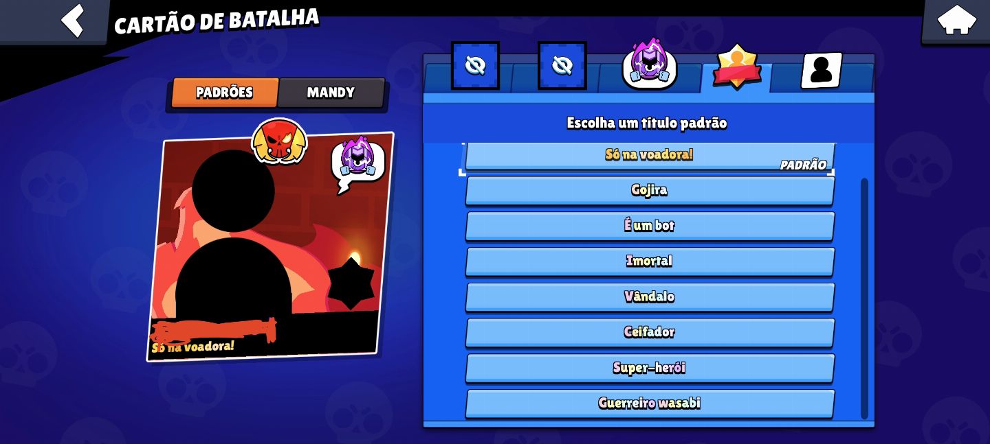 Conta de Brawl stars super gemada