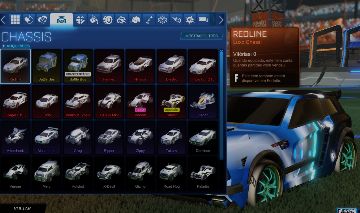 >>Conta Rocket League | 31 Chassis | ENTREGA AUTOMÁTICA!