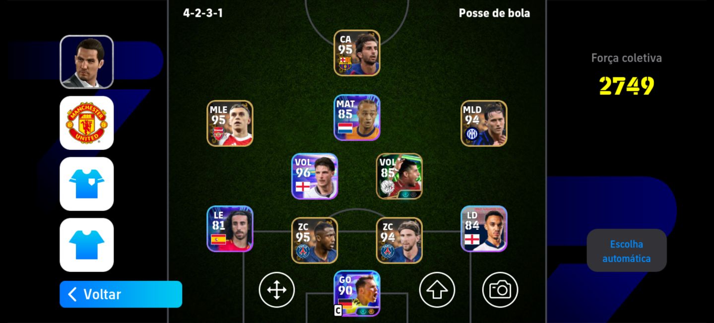 [EM PROMOÇÃO]Contas efootball épicos e bigtimes