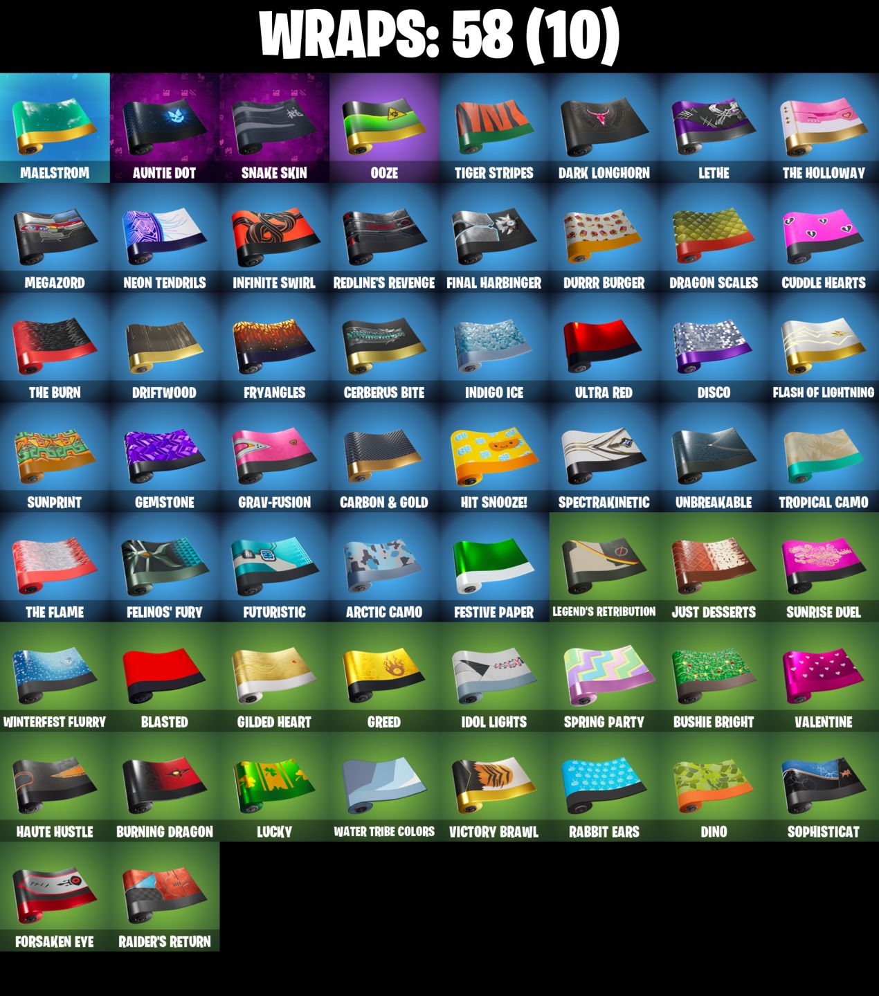Conta Fortnite OG com Reflexo Furtivo | S2 Cavaleiros | S3 Ceifador e 72 Skins.