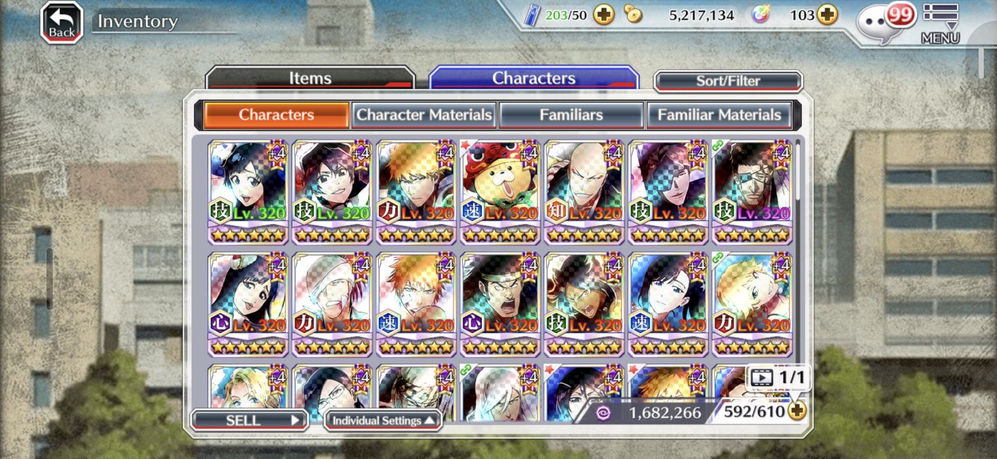 CONTA BLEACH BRAVE SOULS FULL