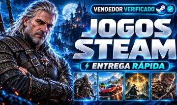 [MENOR PREÇO] JOGOS STEAM OFFLINE | ENTREGA RÁPIDA+ LANÇAMENTOS | ESCOLHA O JOGO