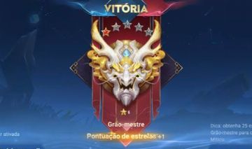 Honor of kings: Elo job até o Lenda.