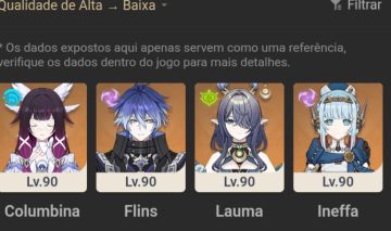 16x5 CONTA GENSHIN FLINS PREMIUM