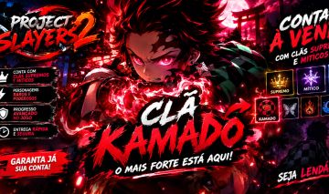 Contas - Project slayers 2 (Clãs supremos e míticos)