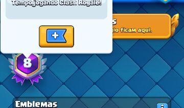 Conta Clash Royale 8 ANOS De Jogo