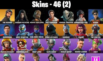CONTA FORTNITE COM SEASON 3 FULL, DARK VOYAGER, TAKE THE L E 46 SKINS!
