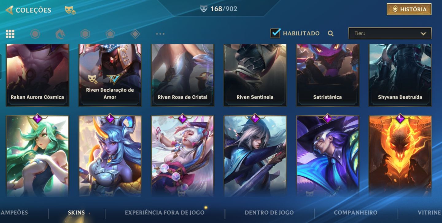 CONTA MAIN GWEN - WILD RIFT