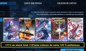 Marvel future 25%PERFURAÇAO