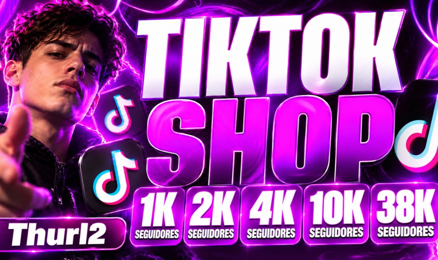 Contas Tik tok Shop | Seguidores Reais | Engajadas | Tiktok Shop | Live Studio