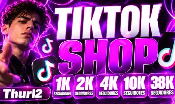 Contas Tik tok Shop | Seguidores Reais | Engajadas | Tiktok Shop | Live Studio