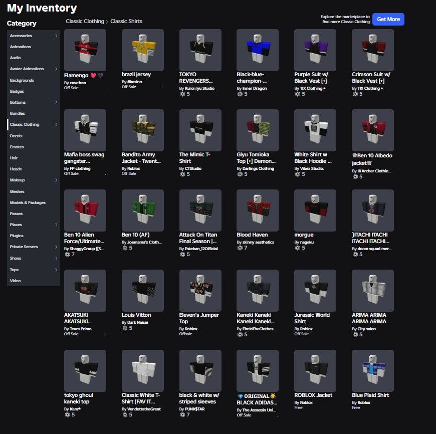 CONTA ROBLOX ATIVA DESDE 2016