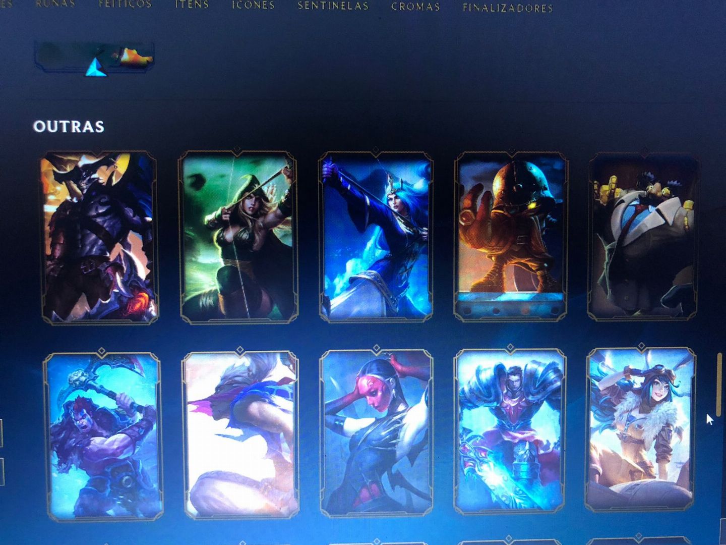 CONTA LOL 11 ANOS DE CRIAÇÃO