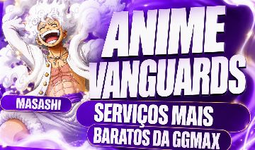 (PRØMØÇÃØ) ANIME VANGUARDS | UPDATE 13 | SERVIÇOS | LUFFY GEAR 5!