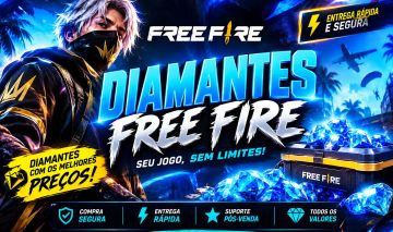 DIAMANTES FREE FIRE | MELHOR PREÇO | ENTREGA RÁPIDA