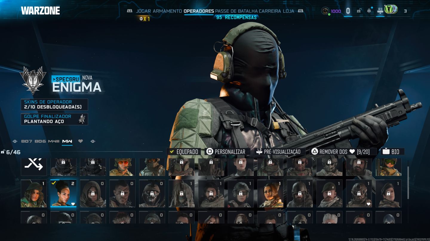 CONTA WARZONE NUKE IRIDESCENTE