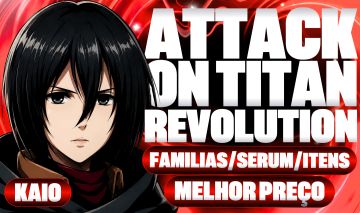 FRITZ,HELOS/COLOSSAL SERUM MENOR PREÇO DA GG|ATTACKONTITAN REVOLUTION(AOTR)AOT)