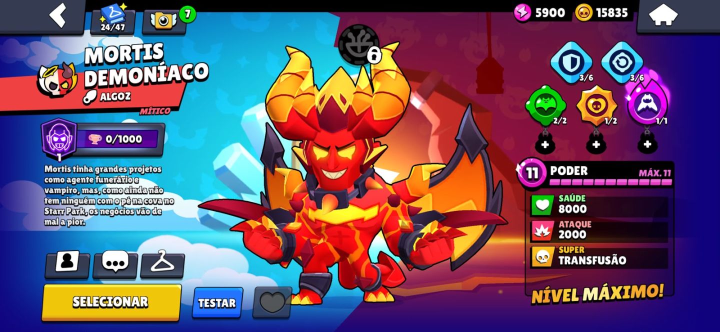 CONTA BARATA, 39K TROFÉUS 72 BRAWLER, MORTIS DEMONIACO, + CLASH DIRETO NO EMAIL.