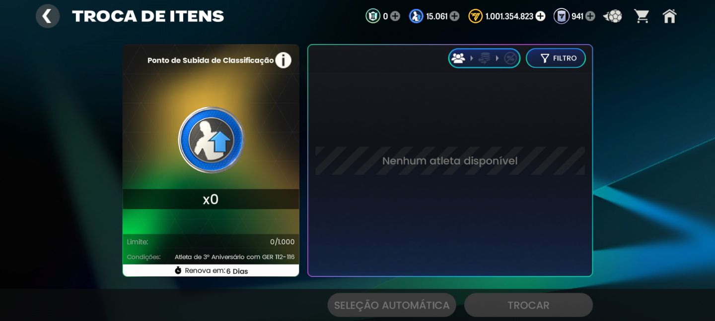 Conta FC mobile GER 126 + 1 BILHÃO de coins+uniformes retrô raros (Chelsea PSG)